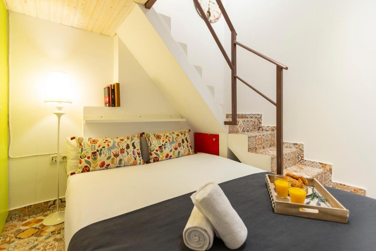Almaden Apartamento มาดริด ภายนอก รูปภาพ