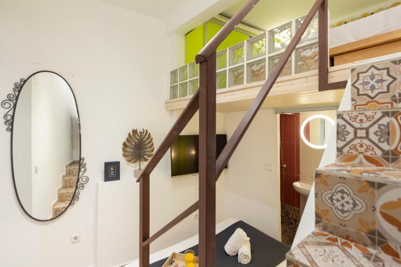 Almaden Apartamento มาดริด ภายนอก รูปภาพ
