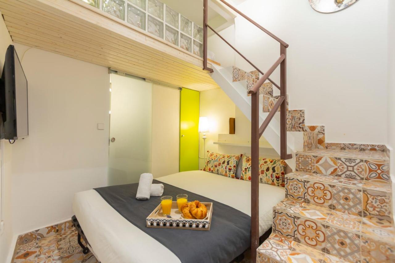 Almaden Apartamento มาดริด ภายนอก รูปภาพ